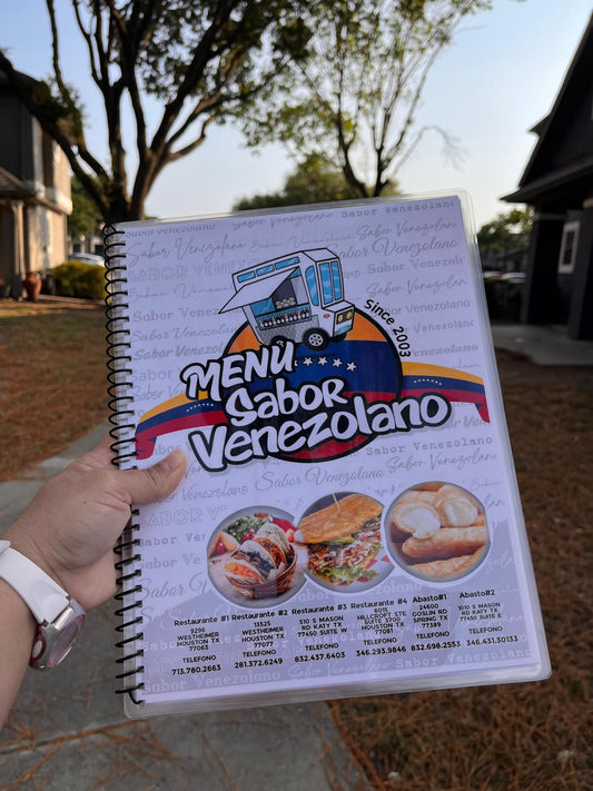 Menú de Espiral
